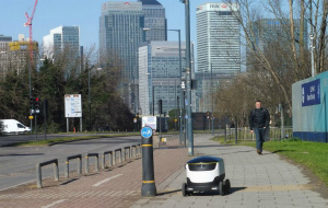 Starship Partners with Just Eat to Bring its Delivery Robots to the UK