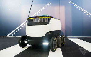 Starship will Test its Autonomous Delivery Robot in Washington, DC This Fall