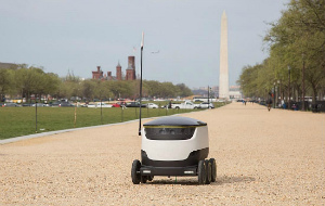 Drones on Wheels: DC’s Newest Delivery Technology