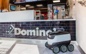 Domino’s and Starship Technologies will Deliver Pizza by Robot in Europe This Summer